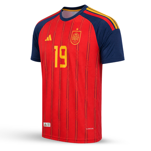 Spania Tricou De Fotbal Pentru Bărbați, Yamal. World Cup 2026