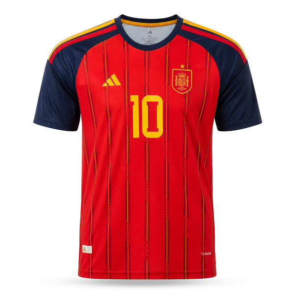 Spania Tricou De Fotbal Bărbați, Olmo. World Cup 2026