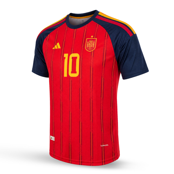 Spania Tricou De Fotbal Bărbați, Olmo. World Cup 2026