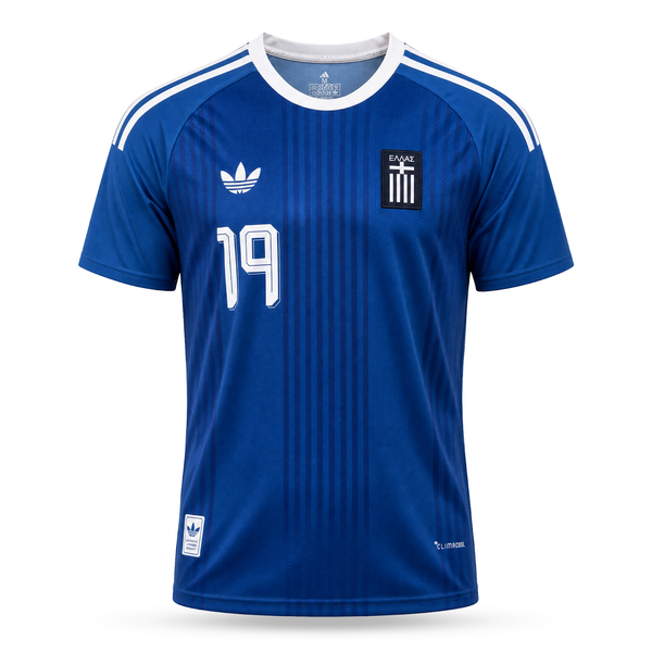 Grecia Tricou De Fotbal Pentru Bărbați, Karetsas