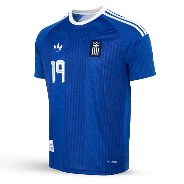 Grecia Tricou De Fotbal Pentru Bărbați, Karetsas