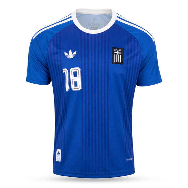 Grecia Tricou De Fotbal Pentru Bărbați, Konstantelias