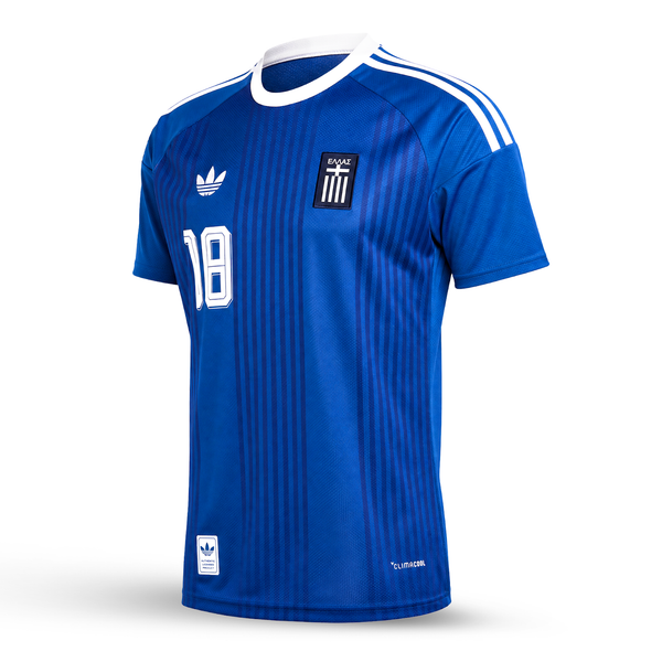 Grecia Tricou De Fotbal Pentru Bărbați, Konstantelias