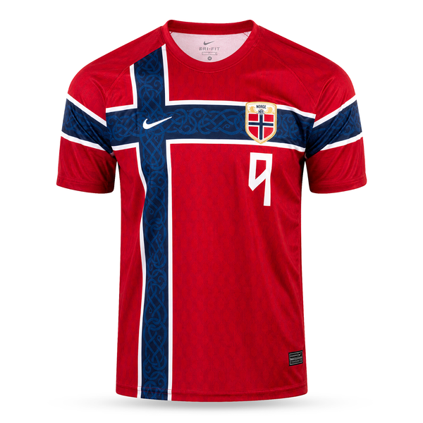 Norvegia Tricou De Fotbal Pentru Bărbați, Haaland. World Cup 2026