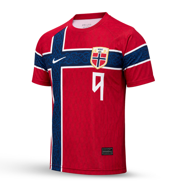 Norvegia Tricou De Fotbal Pentru Bărbați, Haaland. World Cup 2026