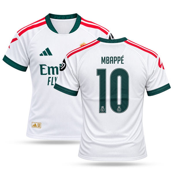 Real Madrid Tricou De Fotbal Bărbați, Mbappe. 26/27