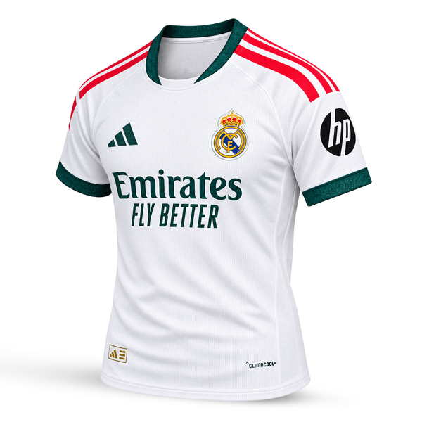 Real Madrid Tricou De Fotbal Bărbați, Mbappe. 26/27