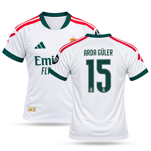 Real Madrid Tricou De Fotbal Bărbați, Arda. 26/27