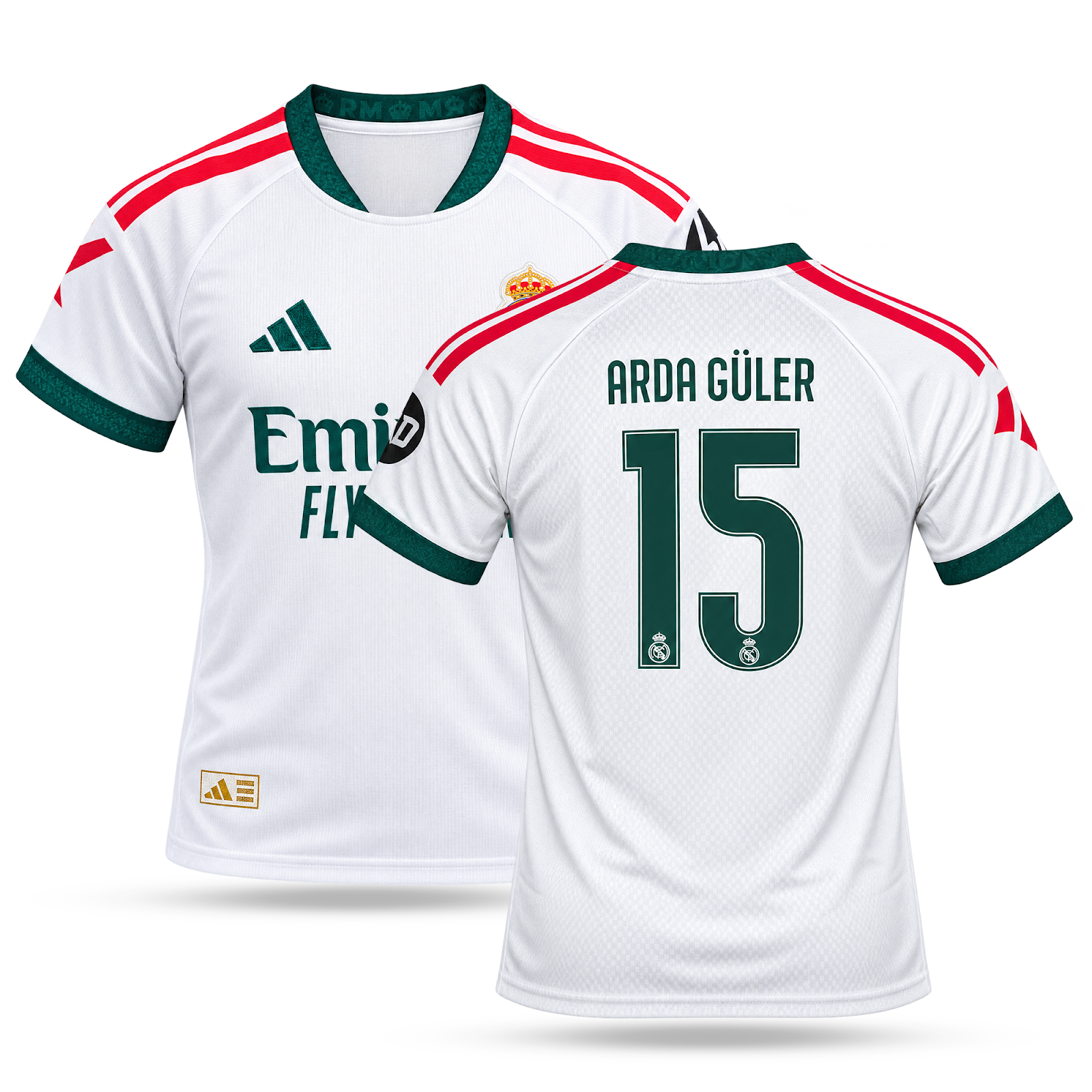 Real Madrid Tricou De Fotbal Bărbați, Arda. 26/27