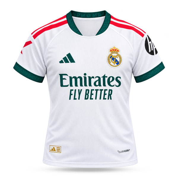 Real Madrid Tricou De Fotbal Bărbați, Valverde. 26/27
