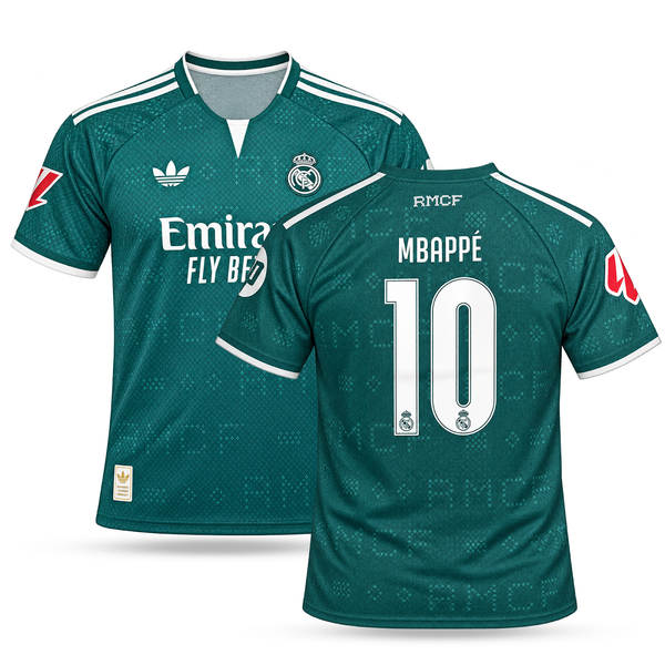 Real Madrid Tricou De Fotbal Deplasare Bărbați, Mbappé. 26/27