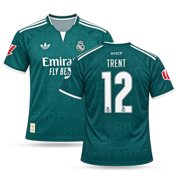Real Madrid Tricou De Fotbal Bărbați Deplasare, Trent. 26/27