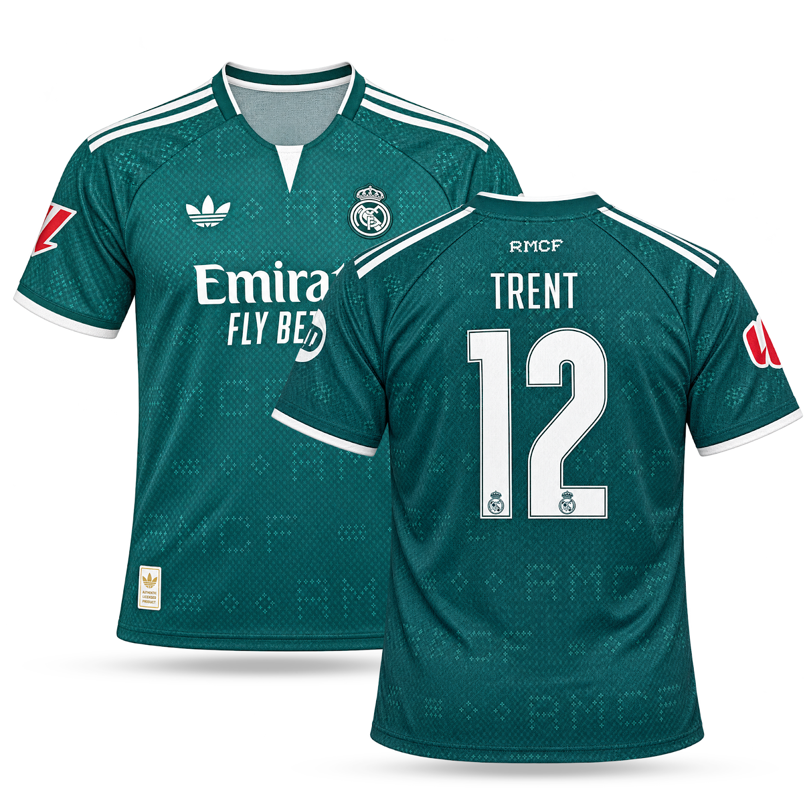 Real Madrid Tricou De Fotbal Bărbați Deplasare, Trent. 26/27