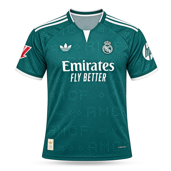 Real Madrid Tricou De Fotbal Bărbați Deplasare, Trent. 26/27