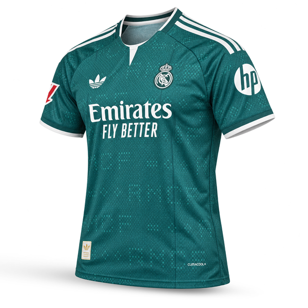 Real Madrid Tricou De Fotbal Bărbați Deplasare, Trent. 26/27