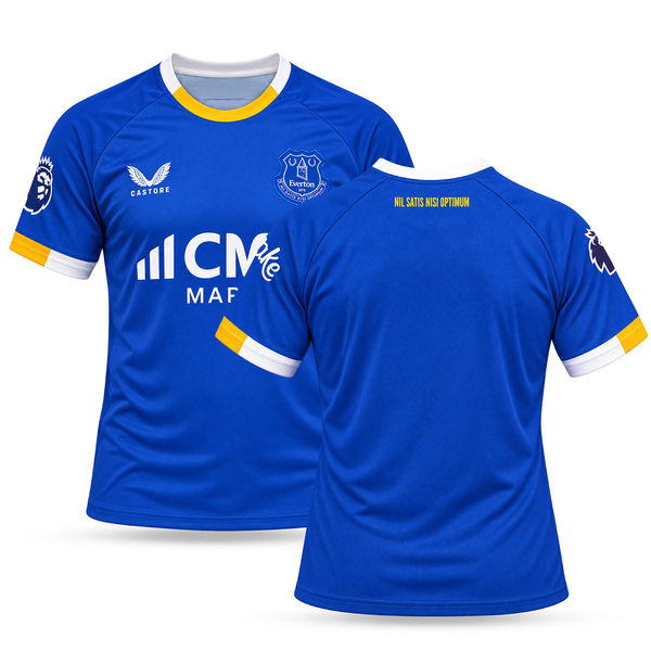 Everton Tricou De Fotbal Pentru Bărbați. 26/27