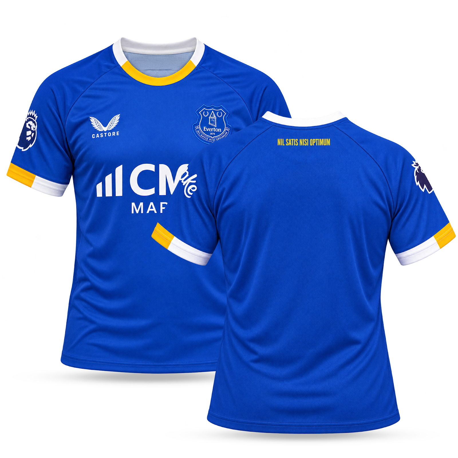 Everton Tricou De Fotbal Pentru Bărbați. 26/27