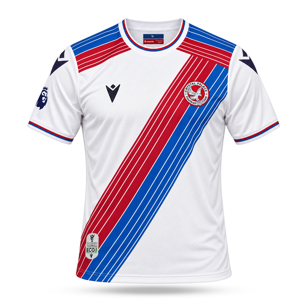 Crystal Palace Tricou De Fotbal Bărbați. 26/27