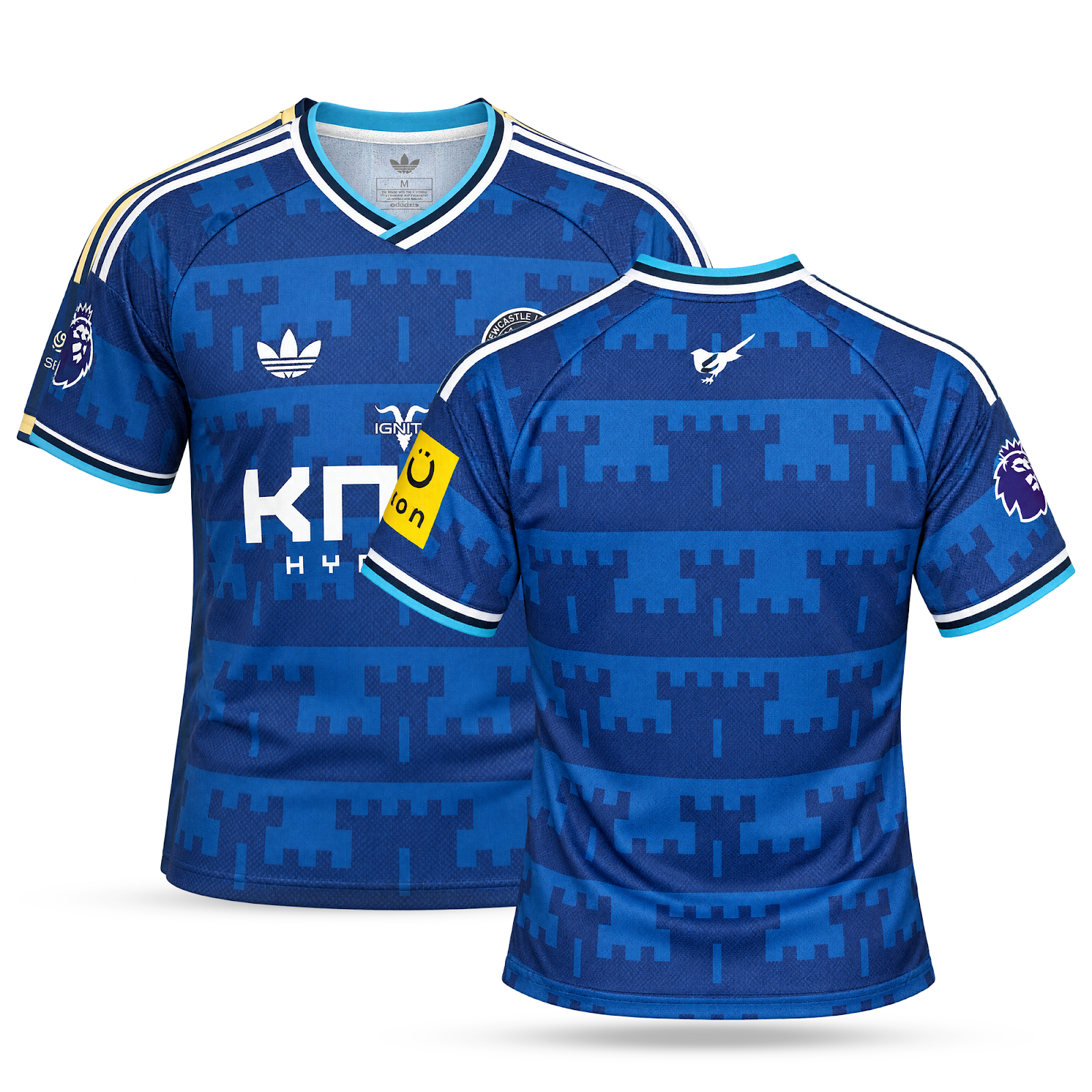 Newcastle Tricou De Fotbal Bărbați Deplasare. 26/27