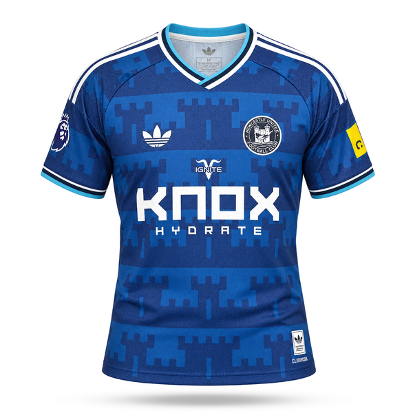 Newcastle Tricou De Fotbal Bărbați Deplasare. 26/27