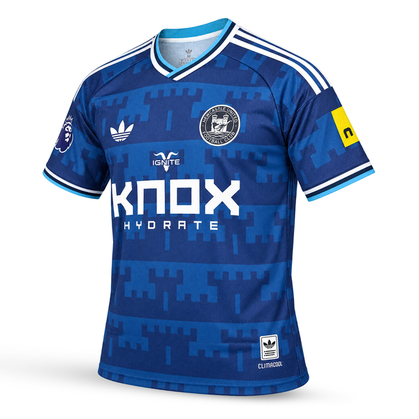 Newcastle Tricou De Fotbal Bărbați Deplasare. 26/27