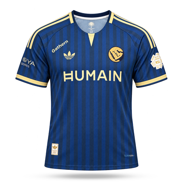Al-Nassr Tricou De Fotbal Bărbați Deplasare, Ronaldo. 26/27