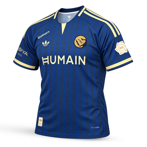 Al-Nassr Tricou De Fotbal Bărbați Deplasare, Ronaldo. 26/27