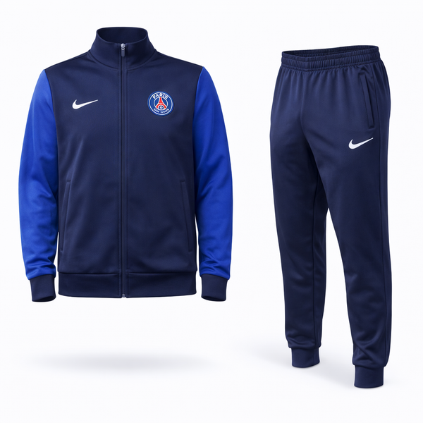 PSG echipament sport pentru bărbați. Albastru închis