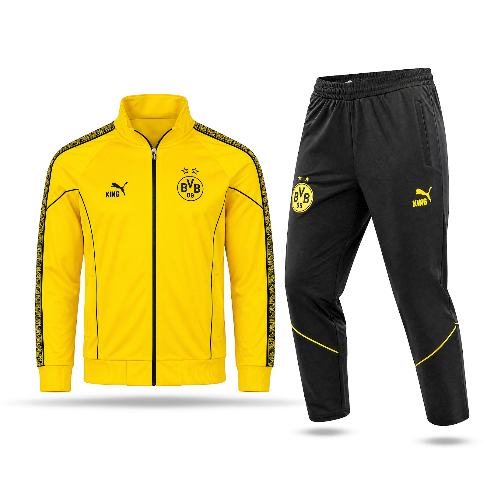 Borussia Dortmund Bărbați Echipament Sport. 26/27. Slim Fit