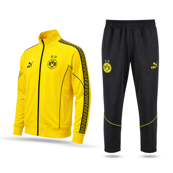 Borussia Dortmund Bărbați Echipament Sport. 26/27. Slim Fit