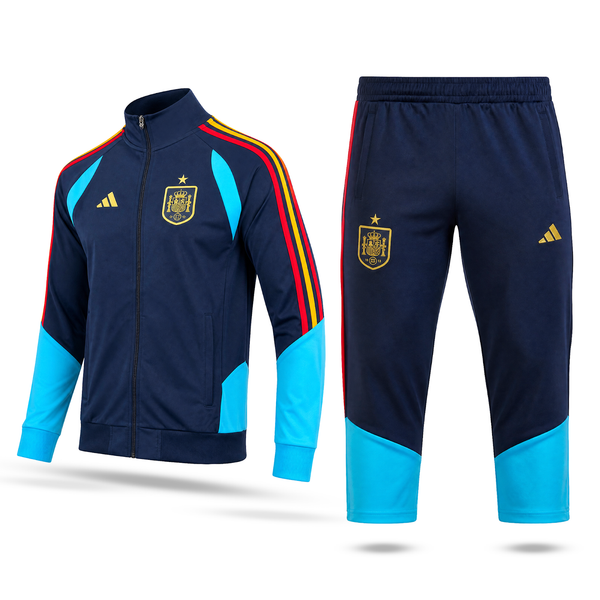 Spania Bărbați Echipament Sport. World Cup 2026. Slim Fit