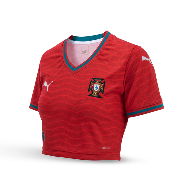 Portugalia Femei Top Scurt De Fotbal. World Cup 2026