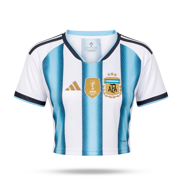 Argentina Femei Top Scurt De Fotbal. World Cup 2026
