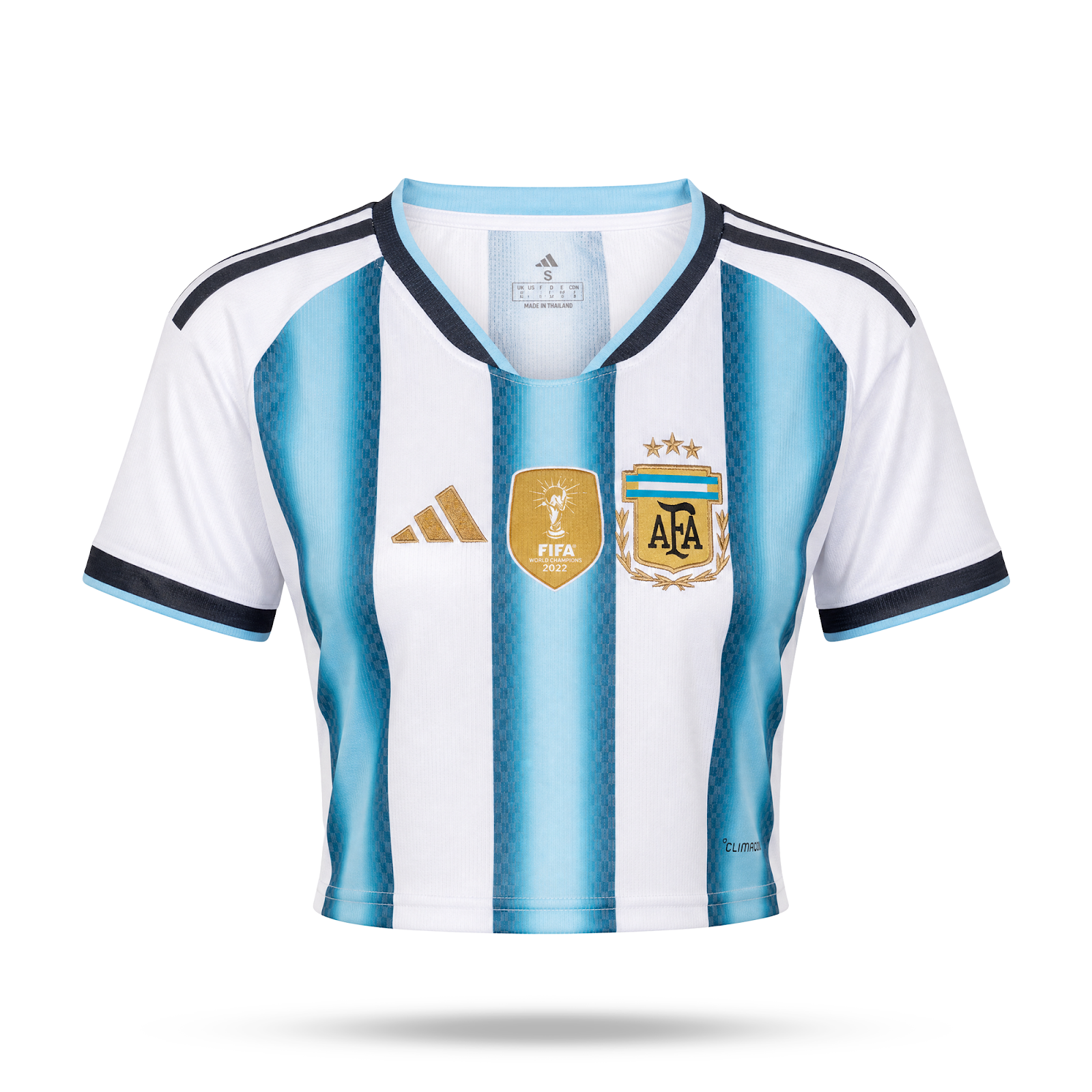 Argentina Femei Top Scurt De Fotbal. World Cup 2026