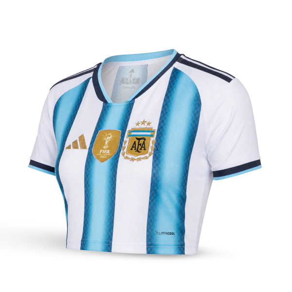 Argentina Femei Top Scurt De Fotbal. World Cup 2026