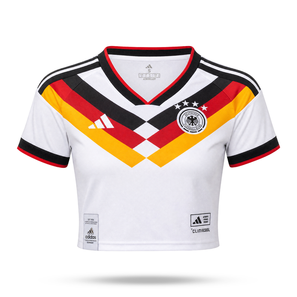 Germania Top Scurt De Fotbal Pentru Femei. World Cup 2026