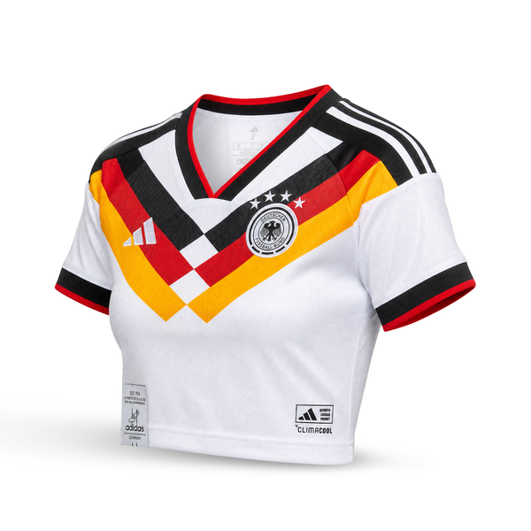 Germania Top Scurt De Fotbal Pentru Femei. World Cup 2026
