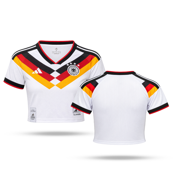 Germania Top Scurt De Fotbal Pentru Femei. World Cup 2026
