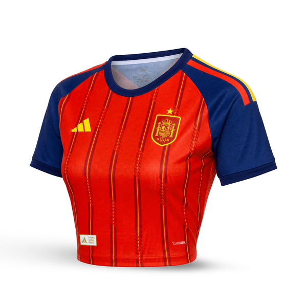 Spania Femei Top Scurt De Fotbal. World Cup 2026