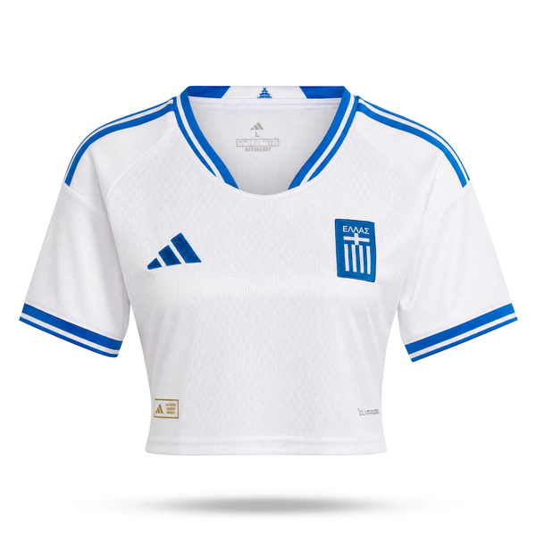 Top Scurt De Fotbal Grecia Femei. World Cup 2026, Albastre