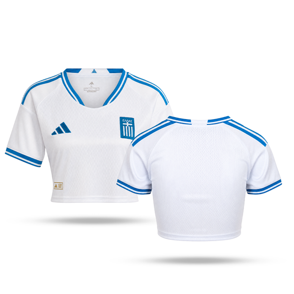 Top Scurt De Fotbal Grecia Femei. World Cup 2026, Albastre