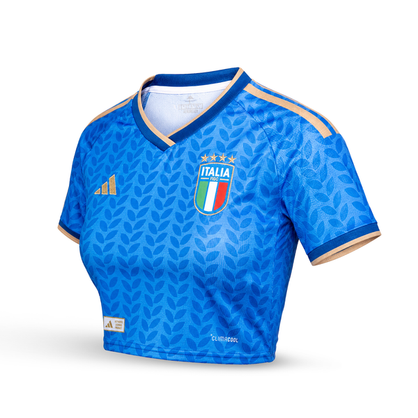 Italia Top Scurt De Fotbal Pentru Femei. World Cup 2026