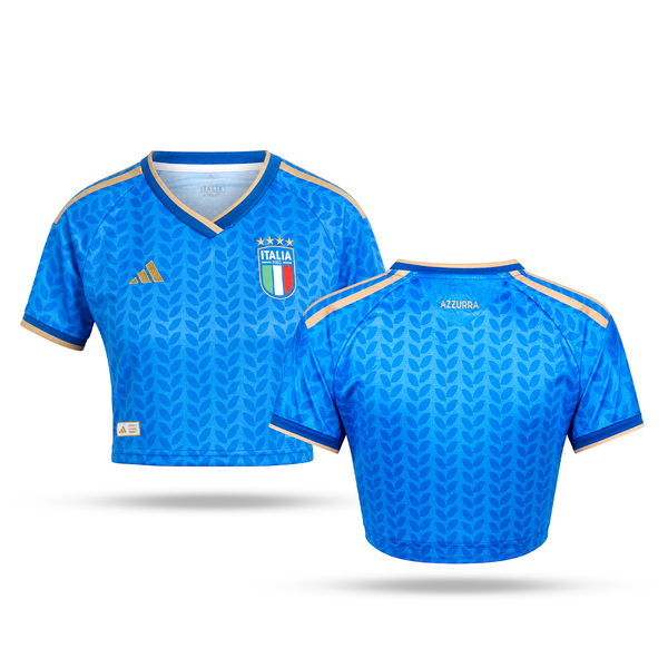 Italia Top Scurt De Fotbal Pentru Femei. World Cup 2026